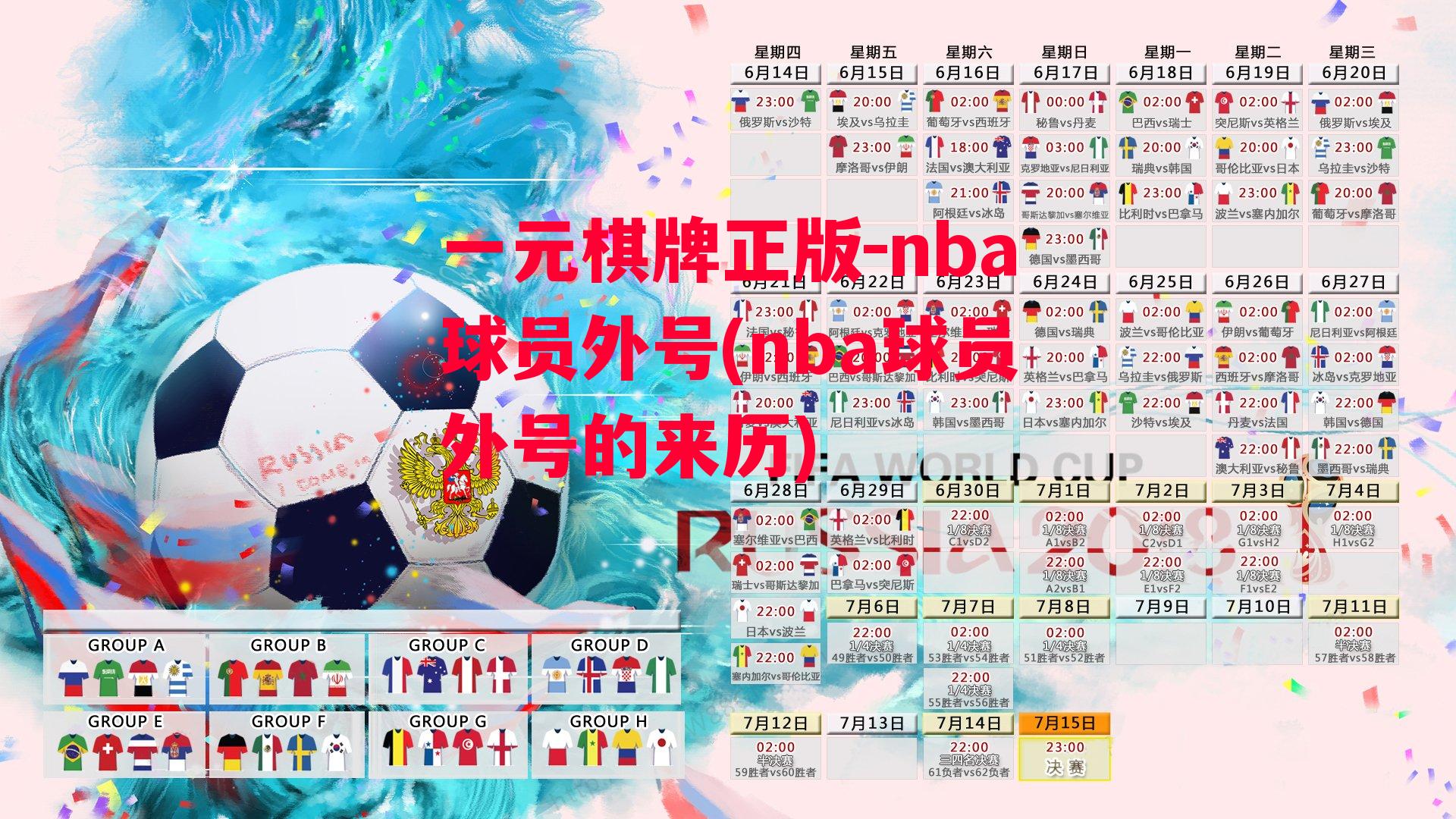 nba球员外号(nba球员外号的来历)