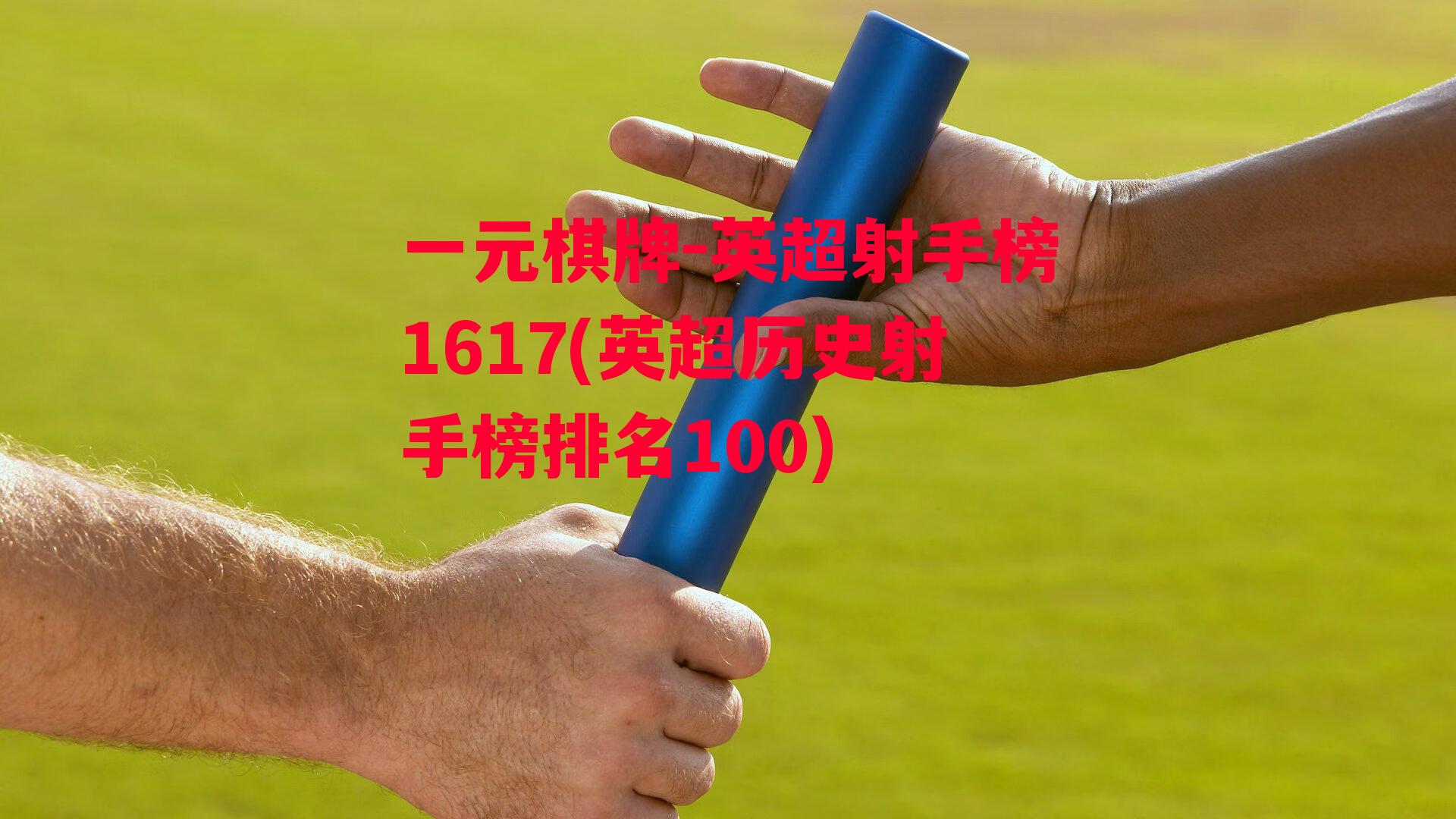 英超射手榜1617(英超历史射手榜排名100)